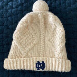 VGUC Notre Dame Irish Knit hat HRD Carraigdonn